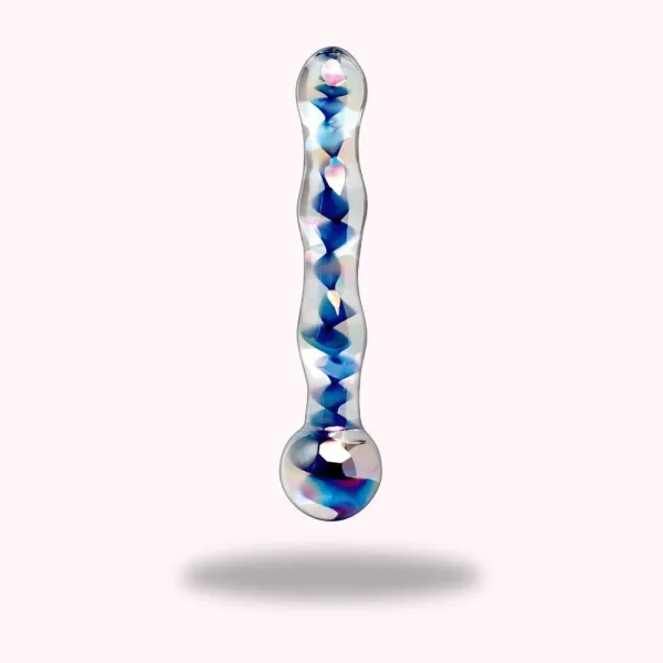 Plug anal bâton de verre