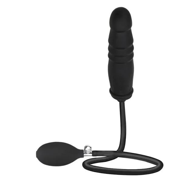 Le Plug vibrant gonflable TOWER